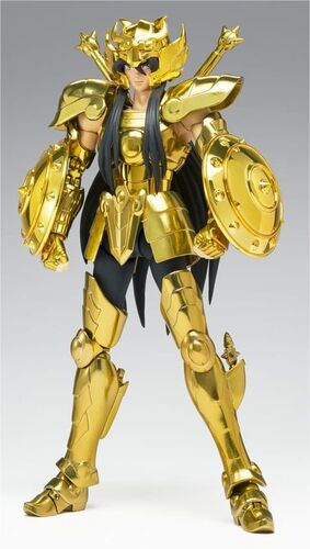 SAINT SEIYA FIGURA SAINT CLOTH MYTH EX LIBRA SHIRYU - INHERITOR OF THE GOLD CLOTH 18 CM