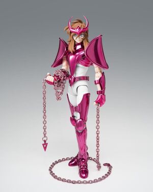 SAINT SEIYA FIGURA SAINT CLOTH MYTH EX ANDROMEDA SHUN [FINAL BRONZE CLOTH] -ORIGINAL COLOR EDITION- 17 CM