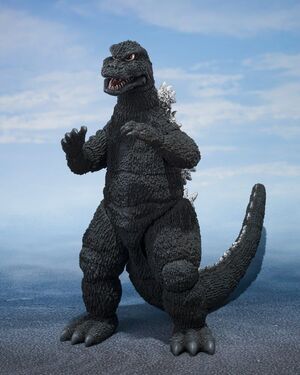 GODZILLA (1975) S.H.MONSTERARTS FIGURA GODZILLA 16 CM