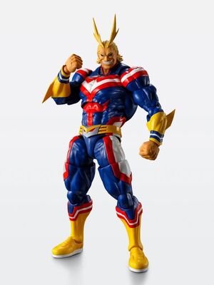 MY HERO ACADEMIA S.H.FIGUARTS FIGURA ALL MIGHT 20 CM