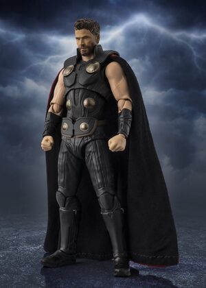 THOR AVENGERS DOOMSDAY FIGURA S.H.FIGUARTS 16 CM