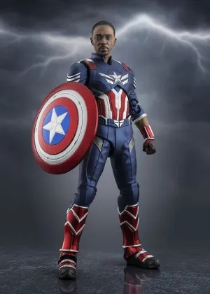 CAPITÁN AMÉRICA AVENGERS DOOMSDAY FIGURA S.H.FIGUARTS 16 CM