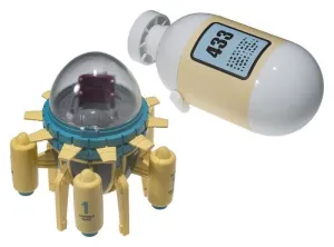 DRAGON BALL Z FIGURA CHANGEARTS HOI-POI CÁPSULA NO. 433 TRUNKS'S TIME MACHINE 8 CM