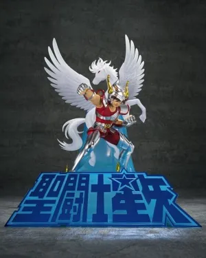 CABALLERO DEL ZODIACO SAINT SEIYA ESTATUA PVC FIGUARTS ZERO METALLIC TOUCH PEGASUS SEIYA (FIRST BRONZE CLOTH) 26 CM