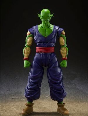 DRAGON BALL SUPER FIGURA S.H.FIGUARTS PICCOLO SUPER HERO 16 CM