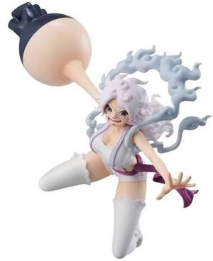 ONE PIECE FIGURA ICHIBANSHO JEWELRY BONNEY LEST BATTLE THE FUTURE OF IMAGINATION 18 CM