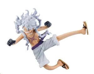 ONE PIECE FIGURA ICHIBANSHO MONKEY D. LUFFY LEST BATTLE THE FUTURE OF IMAGINATION 22 CM