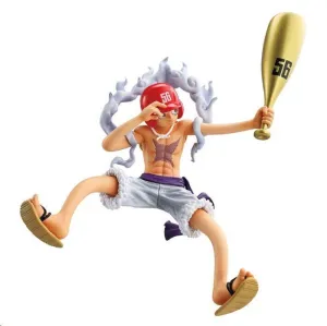ONE PIECE FIGURA ICHIBANSHO MONKEY D LUFFY GEAR 5 BASEBALL LAST BATTLE THE FUTURE OF IMAGINATION 20 CM
