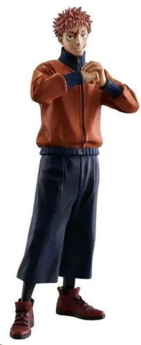 JUJUTSU KAISEN FIGURA ICHIBANSHO YUJI ITADORI CULLING GAME ARC FIRST 19 CM