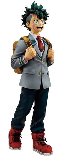 MY HERO ACADEMIA ESTATUA ICHIBANSHO IZUKU MIDORIYA A STORY OF REACHING OUT FOREVER 23CM