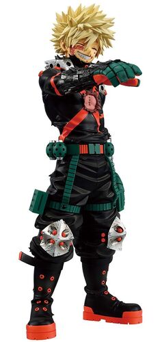 MY HERO ACADEMIA ESTATUA ICHIBANSHO KATSUKI BAKUGO A STORY OF REACHING OUT FOREVER 23CM