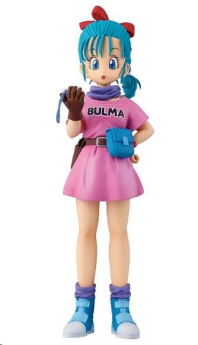 DRAGON BALL Z FIGURA ICHIBANSHO BULMA THE CHRONICLE OF GOKU
