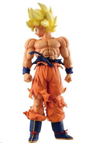 DRAGON BALL FIGURA ICHIBANSHO SUPER SAIYAN SON GOKU THE CHRONICLE OF GOKU