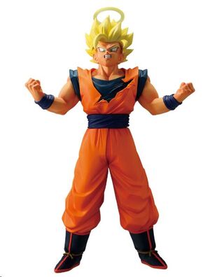 DRAGON BALL Z FIGURA ICHIBANSHO SUPER SAIYAN 2 SON GOKU THE CHRONICLE OF GOKU