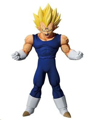 DRAGON BALL FIGURA ICHIBANSHO MAJIN VEGETA THE CHRONICLE OF GOKU
