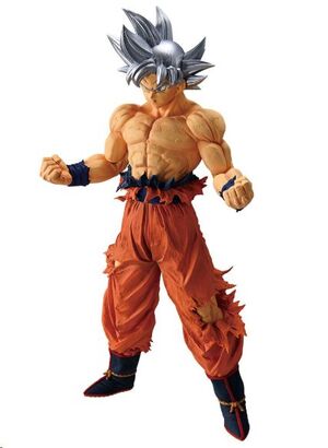 DRAGON BALL FIGURA ICHIBANSHO SON GOKU ULTRA INSTINCT THE CHRONICLE OF GOKU