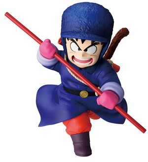 DRAGON BALL ESTATUA ICHIBANSHO SON GOKU VS RED RIBBON ARMY 13,5CM