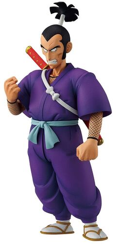 DRAGON BALL ESTATUA ICHIBANSHO MAJOR MURASAKI VS RED RIBBON ARMY 25CM