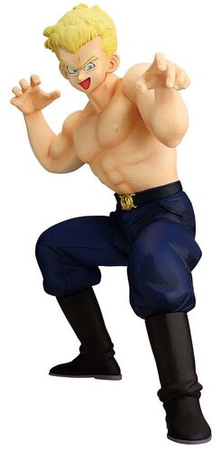 DRAGON BALL ESTATUA ICHIBANSHO GENERAL BLUE VS RED RIBBON ARMY 21CM