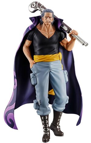 ONE PIECE ESTATUA ICHIBANSHO BENN BECKMAN RED HAIR PIRATES 21CM