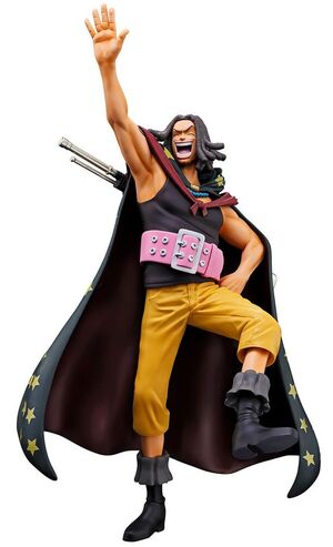 ONE PIECE ESTATUA ICHIBANSHO YASSOP RED HAIR PIRATES 21CM