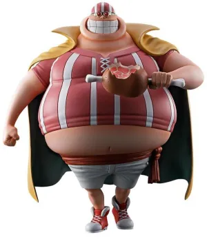 ONE PIECE ESTATUA ICHIBANSHO LUCKY ROUX RED HAIR PIRATES 22CM