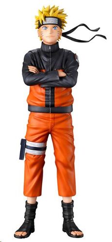 NARUTO SHIPPUDEN FIGURA KAZEKAGE RESCUE ARC NARUTO UZUMAKI ICHIBANSHO 24CM