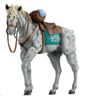 JOJO'S BIZARRE ADVENTURE FIGURA ICHIBANSHO SLOW DANCER STEEL BALL RUN 25 CM