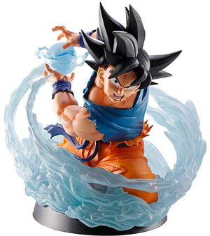 DRAGON BALL Z ESTATUA ICHIBANSHO SON GOKU SPECTACLE BATTLE 17CM
