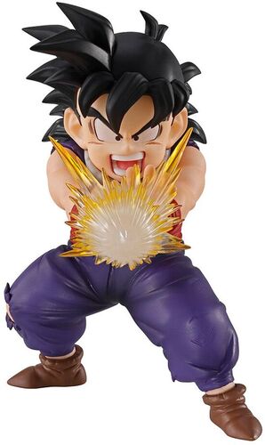 DRAGON BALL Z ESTATUA ICHIBANSHO SON GOHAN SPECTACLE BATTLE 10CM