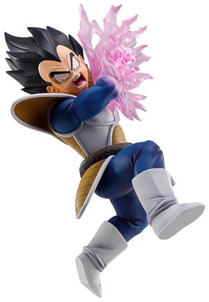 DRAGON BALL Z ESTATUA ICHIBANSHO VEGETA SPECTACLE BATTLE 18CM