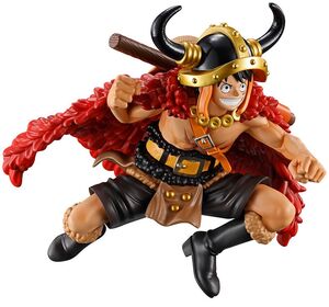 ONE PIECE ESTATUA ICHIBANSHO MONKEY D. LUFFY GIANT BASH!! VOL. 1 13CM