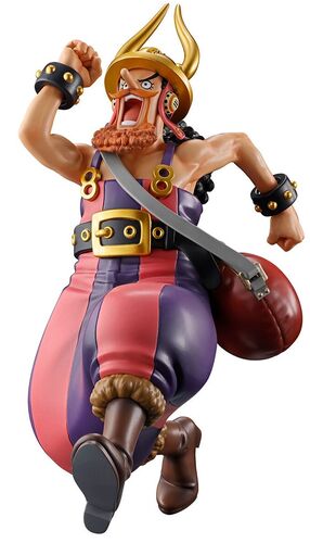 ONE PIECE ESTATUA ICHIBANSHO USSOP GIANT BASH!! VOL. 1 15CM