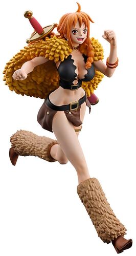 ONE PIECE ESTATUA ICHIBANSHO NAMI GIANT BASH!! VOL. 1 18CM