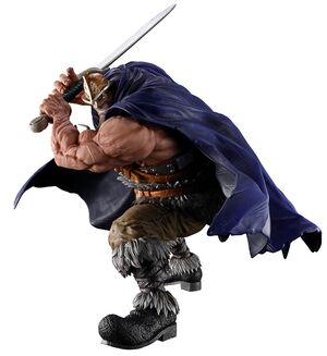 ONE PIECE ESTATUA ICHIBANSHO DORRY GIANT BASH!! VOL. 1 21CM