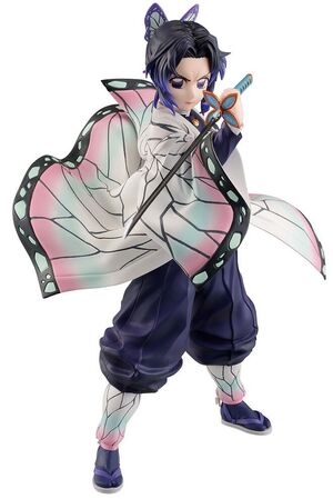 GUARDIANES DE LA NOCHE ESTATUA ICHIBANSHO SHINOBU KOCHO UPPER TWO 23CM