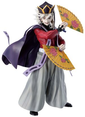 GUARDIANES DE LA NOCHE ESTATUA ICHIBANSHO DOMA VER. 2 UPPER TWO 27CM