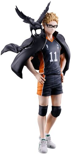 HAIKYU ESTATUA ICHIBANSHO TSUKISHIMA THE FUTURE OF KARASUNO 20CM