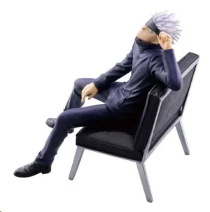 JUJUTSU KAISEN FIGURA ICHIBANSHO SATORU GOJO 17 CM