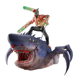 CHAINSAW MAN THE MOVIE SECOND FIGURA ICHIBANSHO CHAINSAWMAN Y BEAM 23 CM