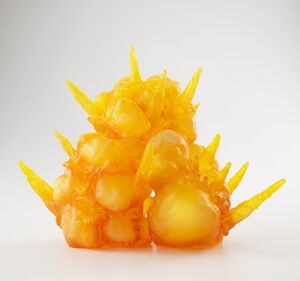 TAMASHII EFFECT ACCESORIO PARA FIGURAS EXPLOSION RED VER. FOR S.H.FIGUARTS