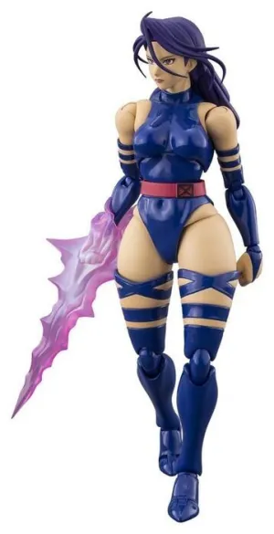 MARVEL FIGURA S.H.FIGUARTS PSYLOCKE (GAMERVERSE) 16 CM