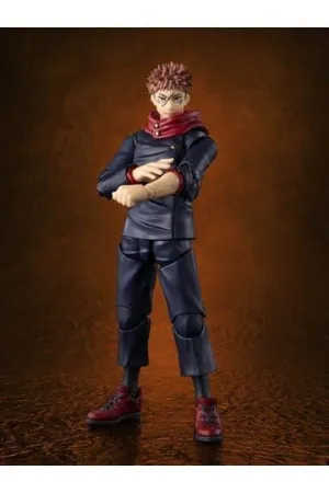 JUJUTSU KAISEN FIGURA S.H.FIGUARTS YUJI ITADORI -120% OF POTENTIAL- 15 CM
