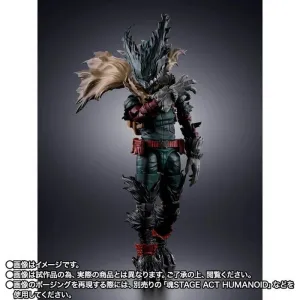 MY HERO ACADEMIA S.H.FIGUARTS FIGURA DARK DEKU 14 CM