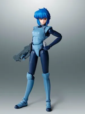 GHOST IN THE SHELL FIGURA S.H.FIGUARTS MOTOKO KUSANAGI 14 CM