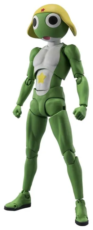KERORO FIGURA S.H.FIGUARTS KERORO & PEKOPONIAN SUITS SET 16 CM