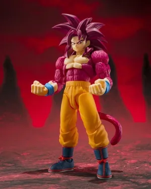 DRAGON BALL FIGURA S.H. FIGUARTS SUPER SAIYAN 4 SON GOKU -DAIMA- 15 CM