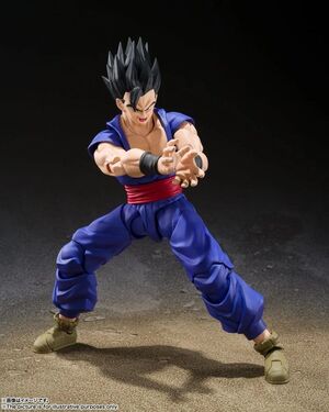 DRAGON BALL SUPER FIGURA S.H.FIGUARTS ULTIMATE GOHAN SUPER HERO 14 CM