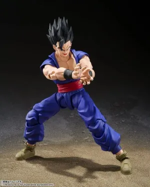 DRAGON BALL SUPER FIGURA S.H.FIGUARTS ULTIMATE GOHAN SUPER HERO 14 CM