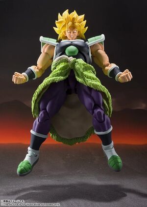 DRAGON BALL SUPER FIGURA S.H.FIGUARTS BROLY -SUPER- 19 CM